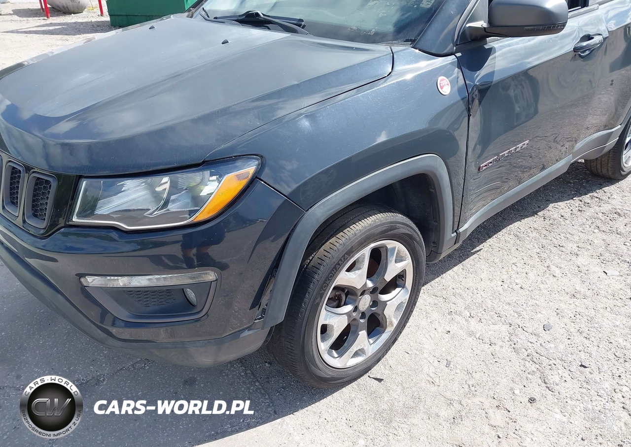 2017 Jeep New Compass Trailhawk 4X4 VIN:3C4NJDDB8HT635374 - 17
