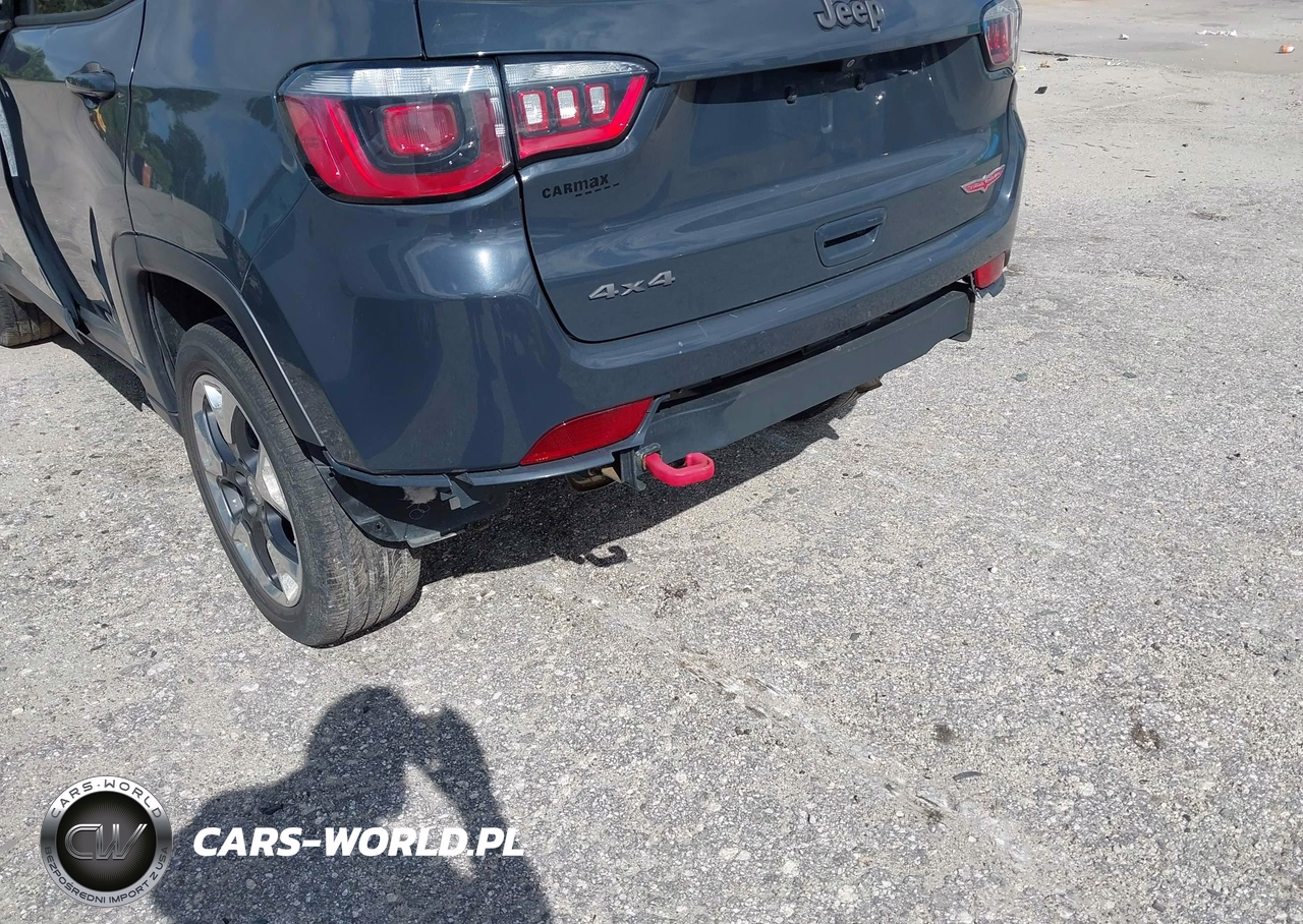 2017 Jeep New Compass Trailhawk 4X4 VIN:3C4NJDDB8HT635374 - 19