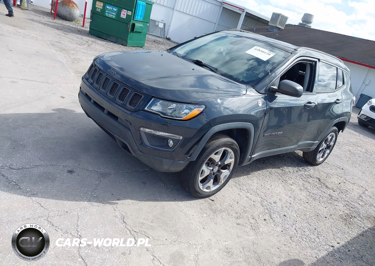 2017 Jeep New Compass Trailhawk 4X4 VIN:3C4NJDDB8HT635374 - 2