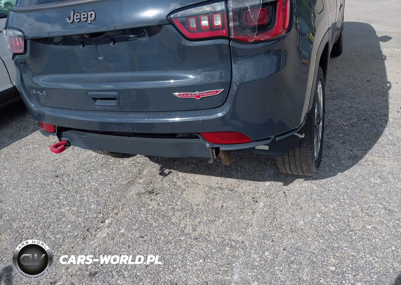 2017 Jeep New Compass Trailhawk 4X4 VIN:3C4NJDDB8HT635374 - 20