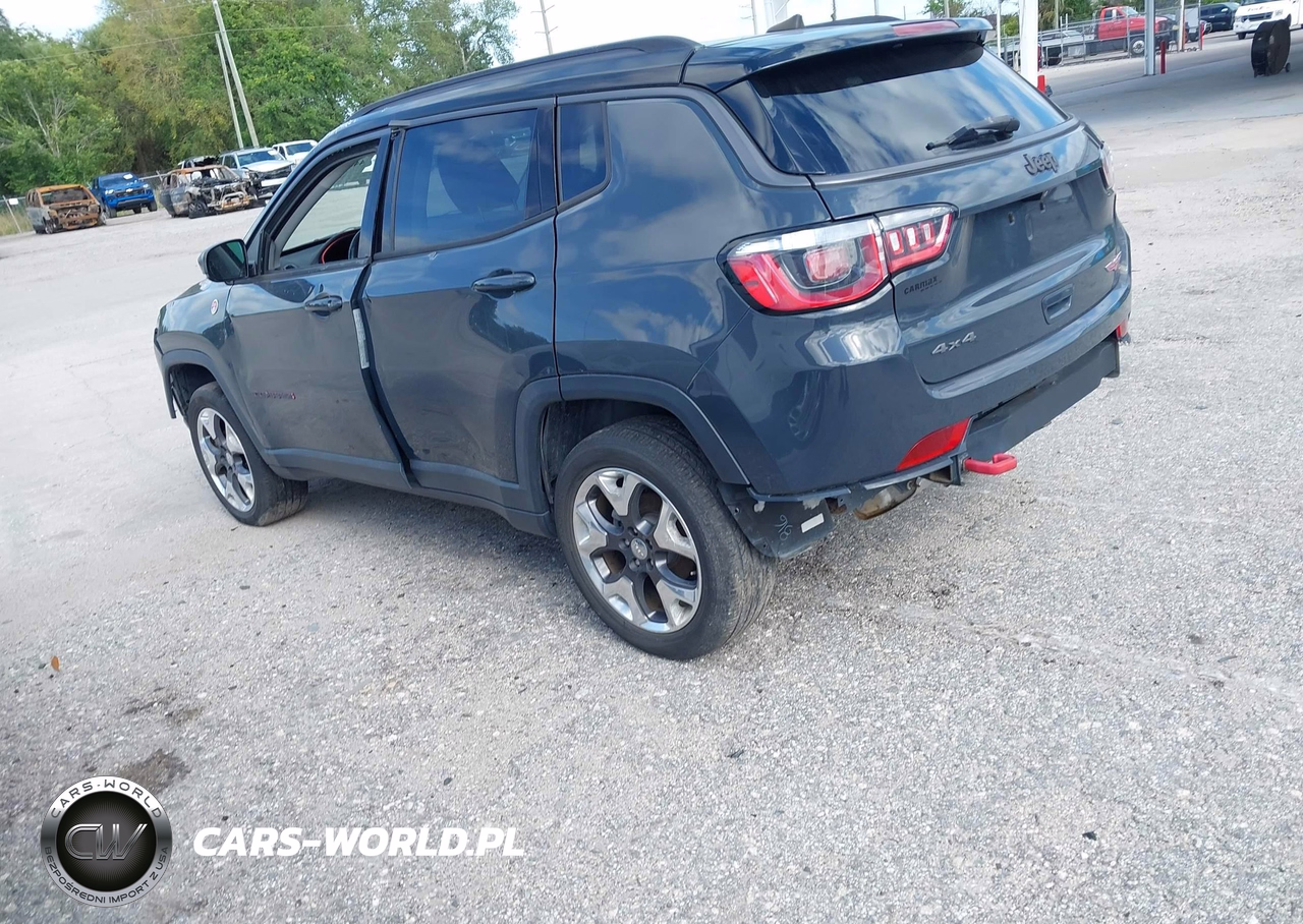 2017 Jeep New Compass Trailhawk 4X4 VIN:3C4NJDDB8HT635374 - 3