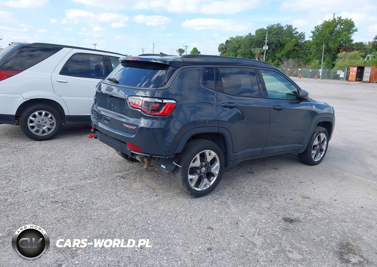 2017 Jeep New Compass Trailhawk 4X4 VIN:3C4NJDDB8HT635374 - 4