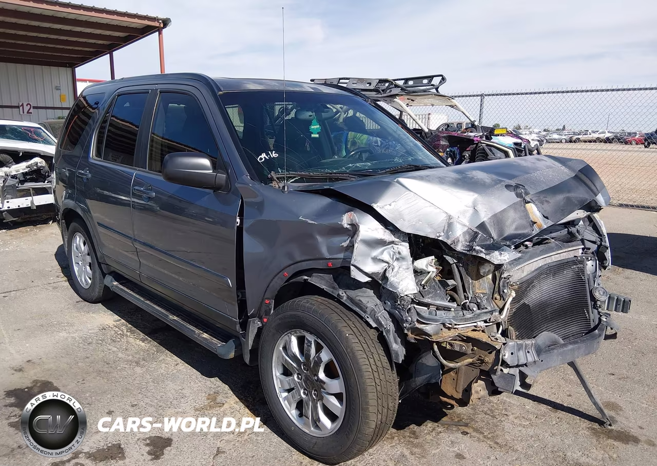 2005 Honda Cr-V Se – zdjęcie 1 z 11