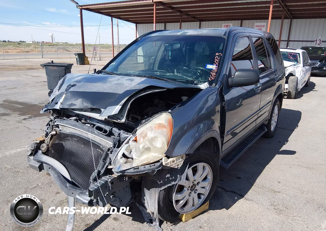 2005 Honda Cr-V Se VIN:JHLRD78945C051291 - 2