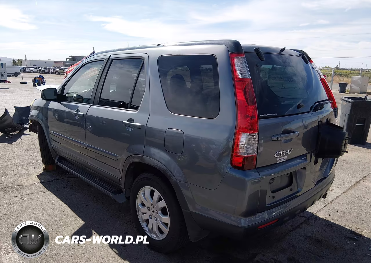 2005 Honda Cr-V Se VIN:JHLRD78945C051291 - 3