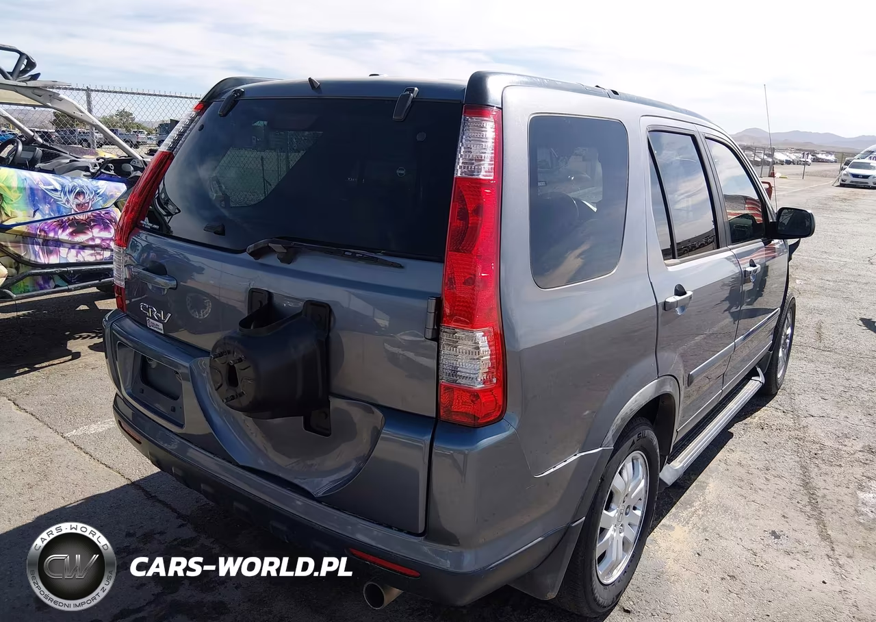 2005 Honda Cr-V Se VIN:JHLRD78945C051291 - 4