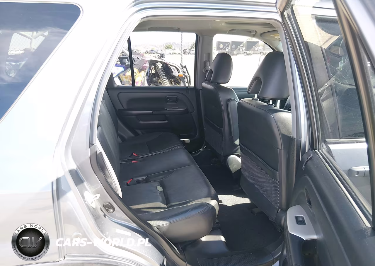 2005 Honda Cr-V Se VIN:JHLRD78945C051291 - 8