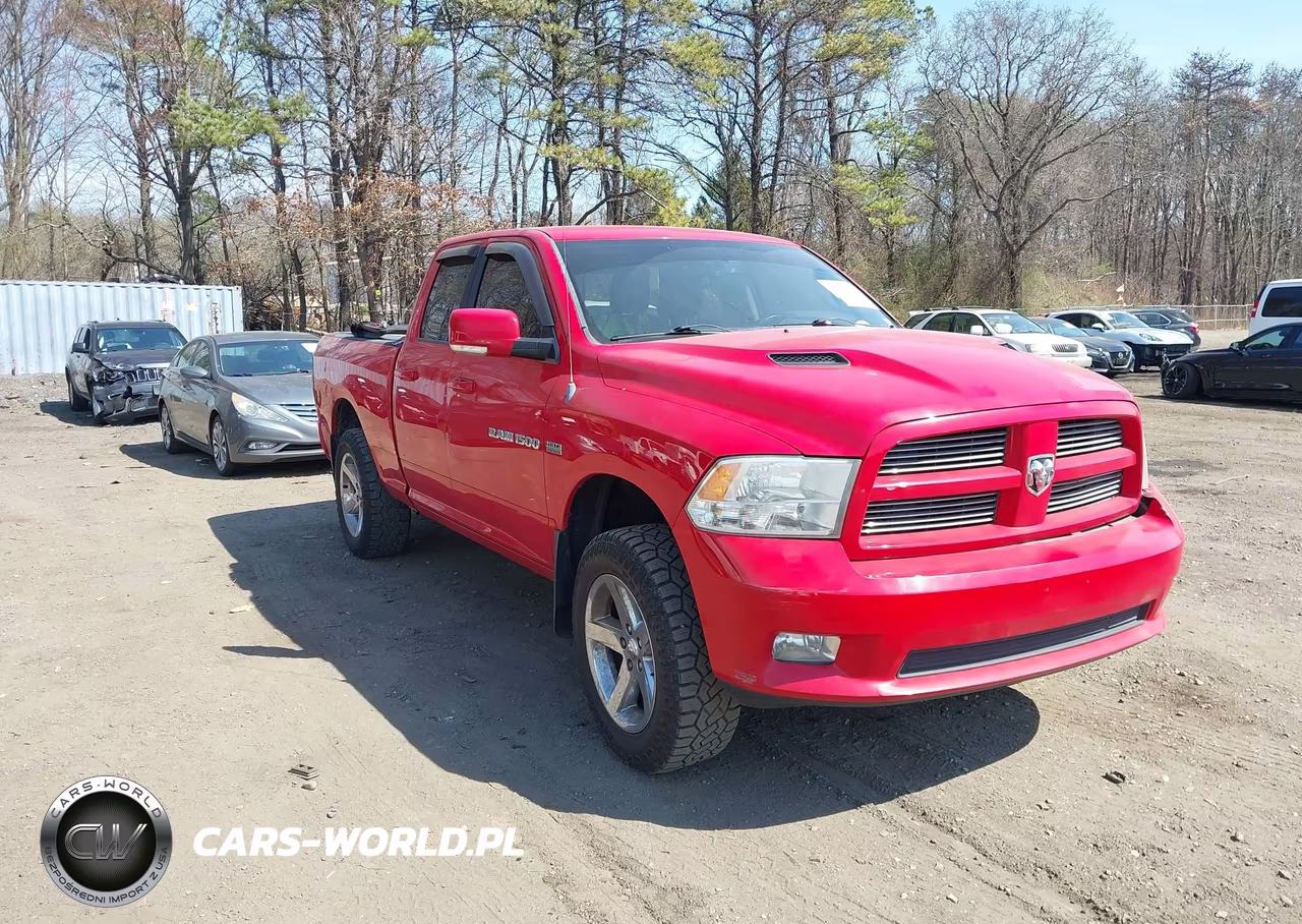 2012 Ram 1500 Sport – zdjęcie 1 z 16