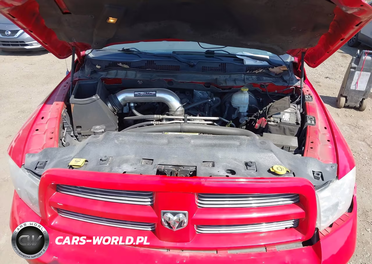 2012 Ram 1500 Sport VIN:1C6RD7HT6CS107220 - 10