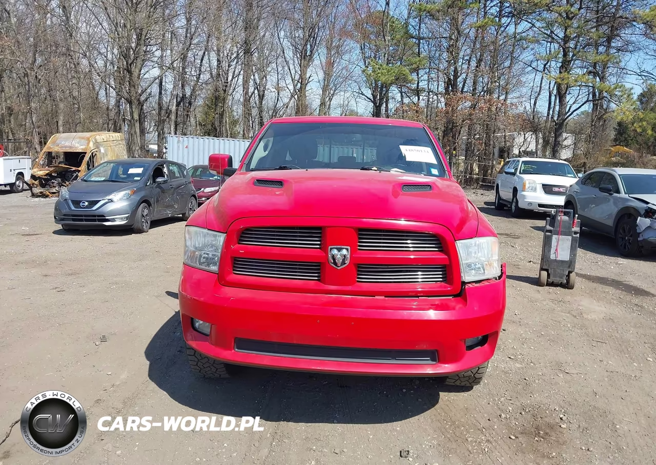 2012 Ram 1500 Sport VIN:1C6RD7HT6CS107220 - 12