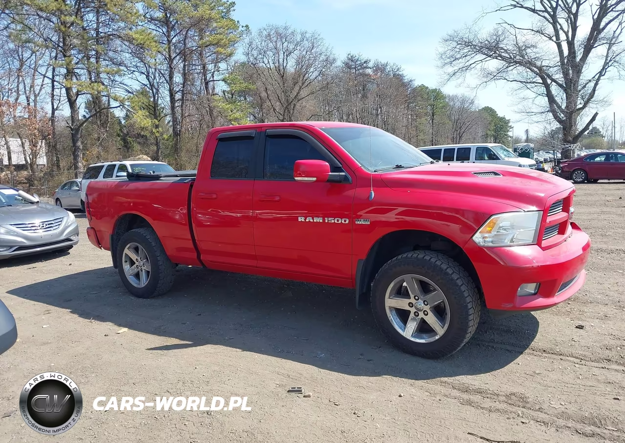 2012 Ram 1500 Sport VIN:1C6RD7HT6CS107220 - 13