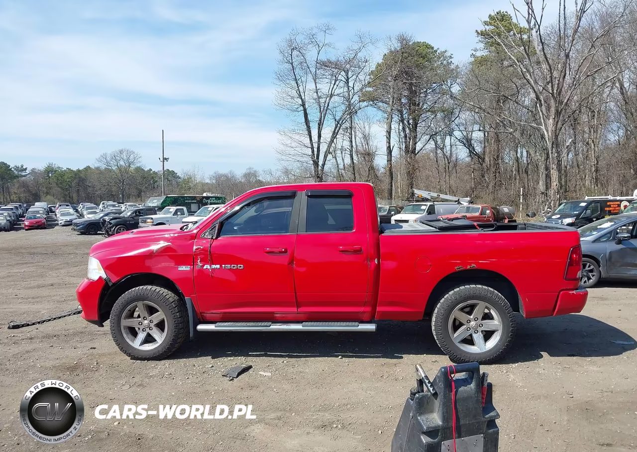 2012 Ram 1500 Sport VIN:1C6RD7HT6CS107220 - 14