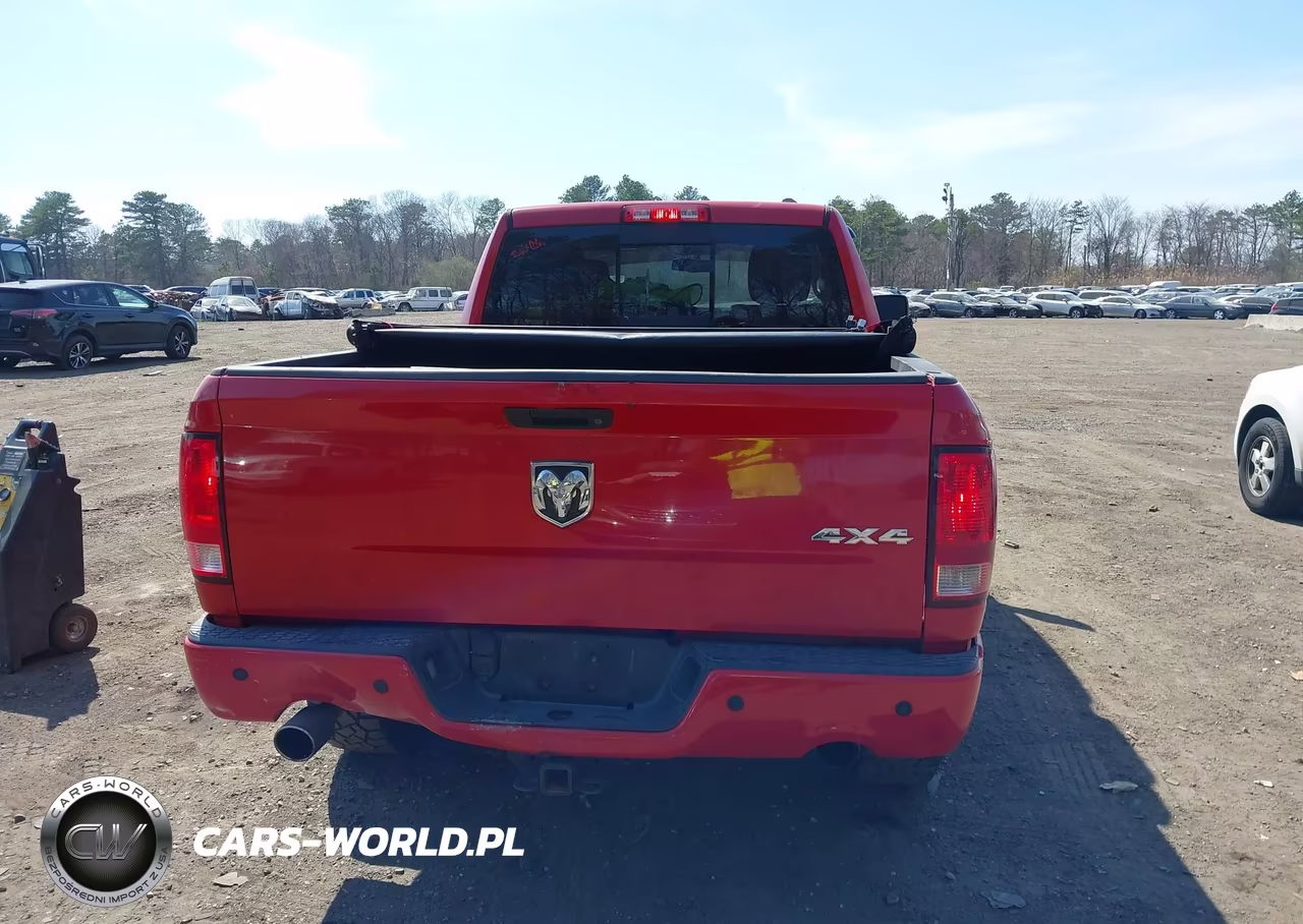 2012 Ram 1500 Sport VIN:1C6RD7HT6CS107220 - 16
