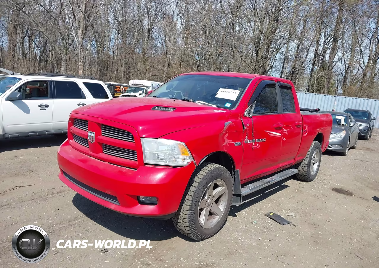2012 Ram 1500 Sport VIN:1C6RD7HT6CS107220 - 2
