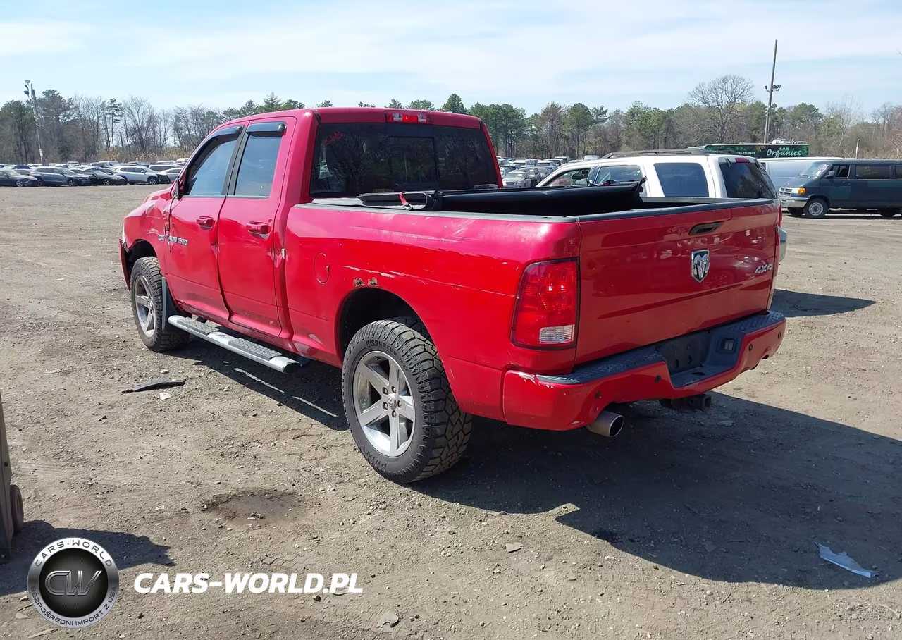 2012 Ram 1500 Sport VIN:1C6RD7HT6CS107220 - 3