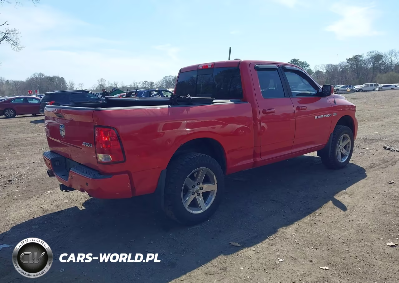 2012 Ram 1500 Sport VIN:1C6RD7HT6CS107220 - 4