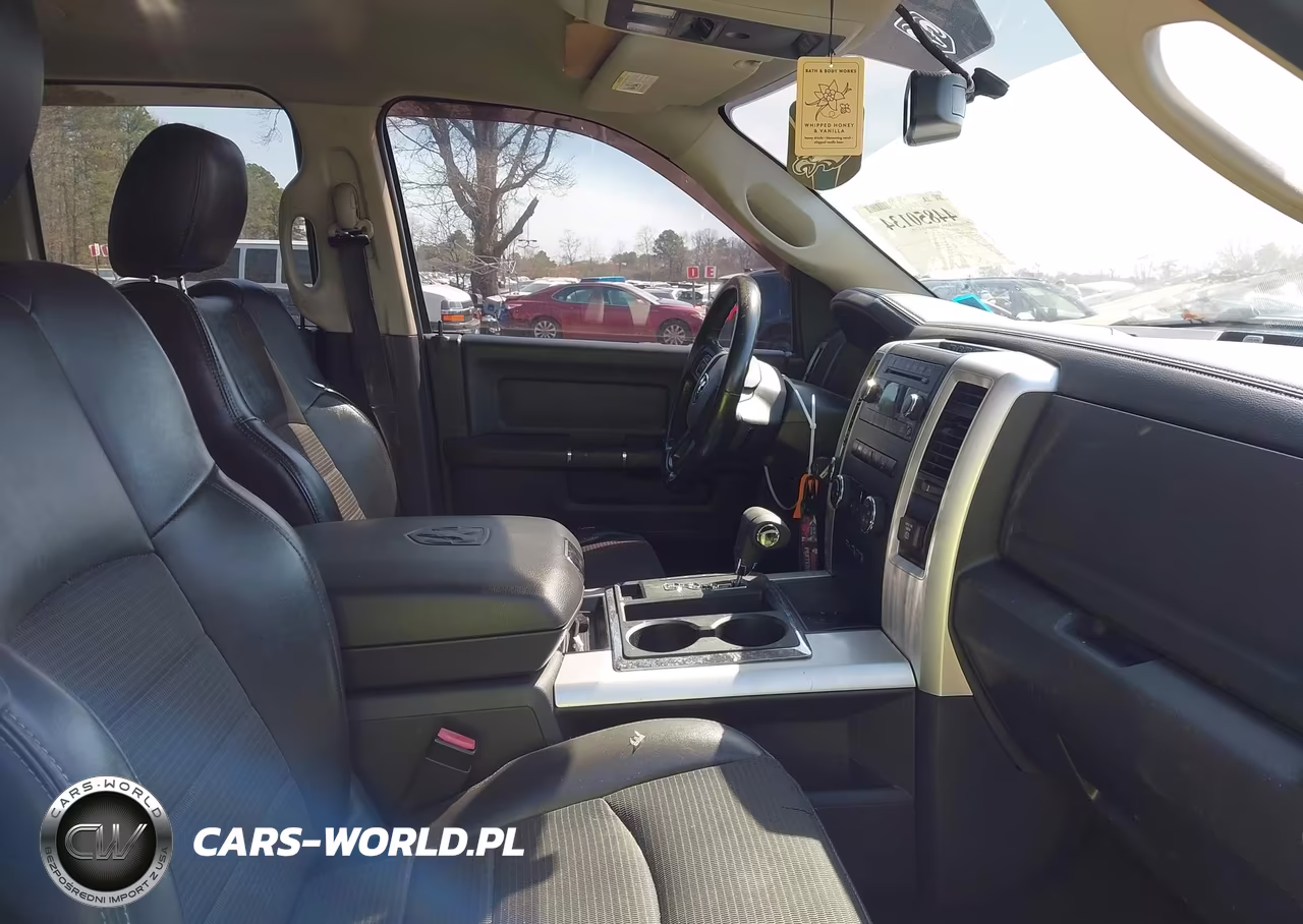 2012 Ram 1500 Sport VIN:1C6RD7HT6CS107220 - 5