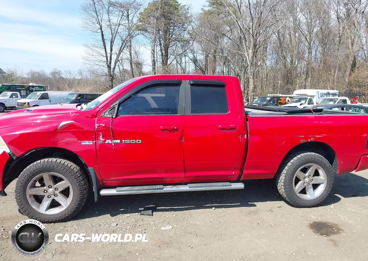 2012 Ram 1500 Sport VIN:1C6RD7HT6CS107220 - 6