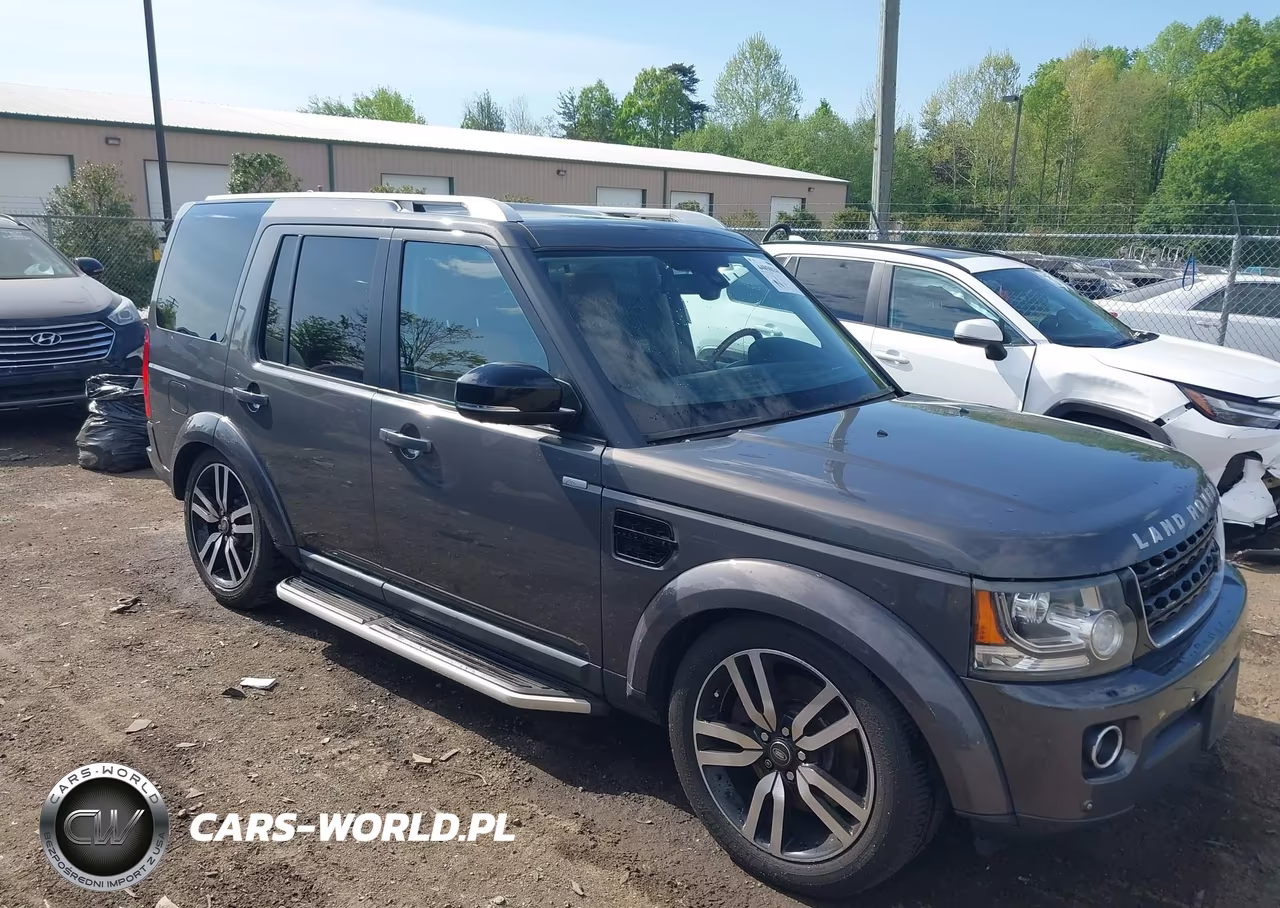 2016 Land Rover Lr4