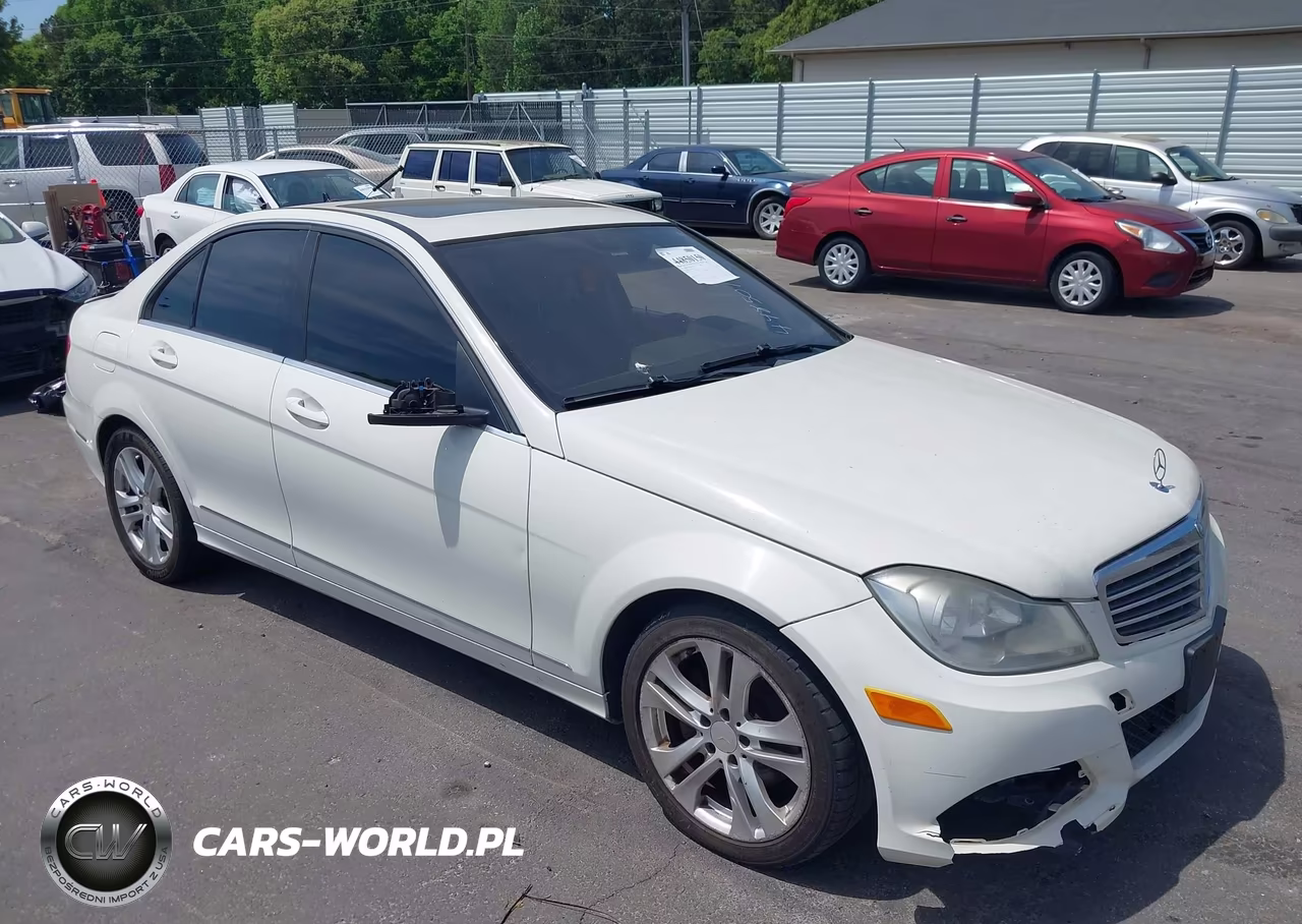 2012 Mercedes-Benz C 300 Luxury 4Matic – zdjęcie 1 z 10
