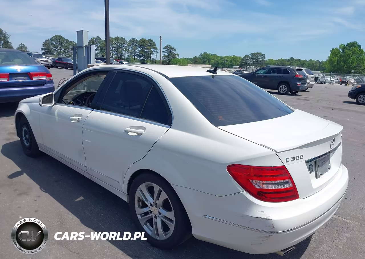 2012 Mercedes-Benz C 300 Luxury 4Matic VIN:WDDGF8BBXCR231052 - 3