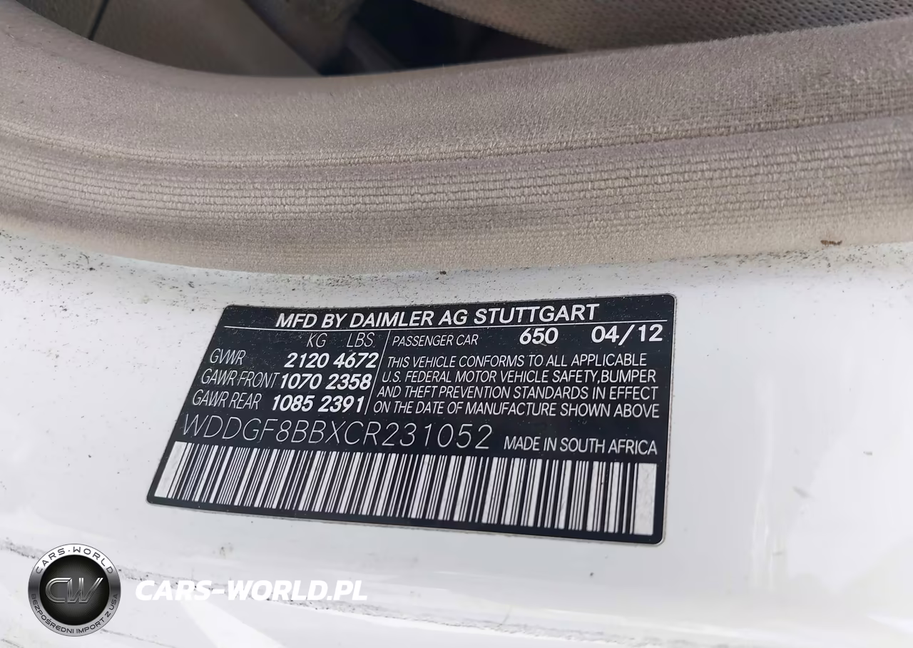 2012 Mercedes-Benz C 300 Luxury 4Matic VIN:WDDGF8BBXCR231052 - 9