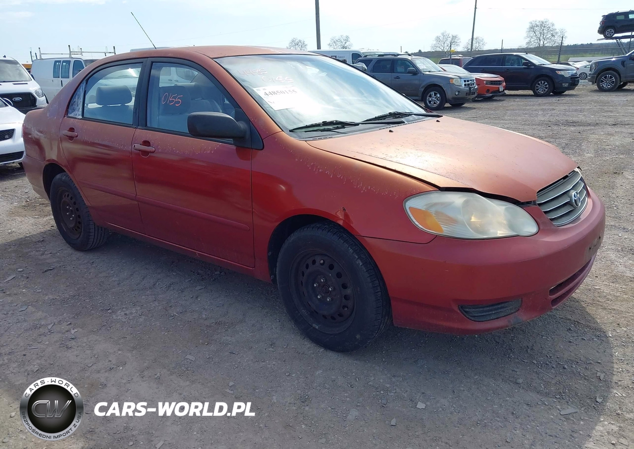 2004 Toyota Corolla Le