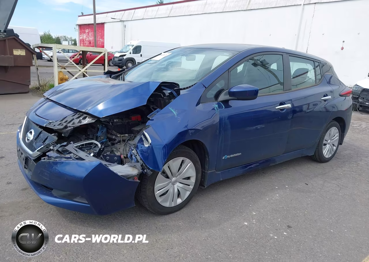 2018 Nissan Leaf S VIN:1N4AZ1CP7JC311326 - 2