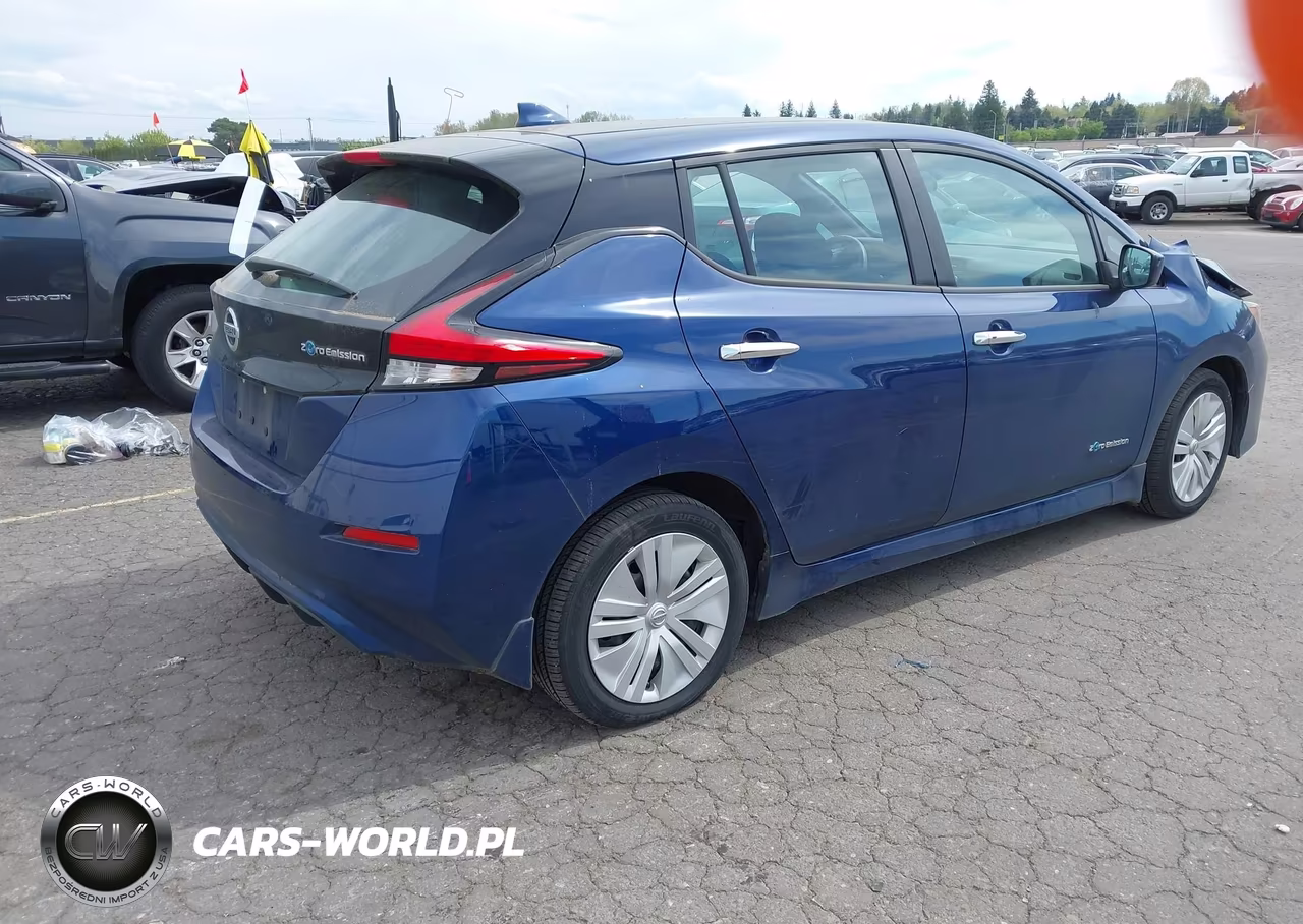2018 Nissan Leaf S VIN:1N4AZ1CP7JC311326 - 4