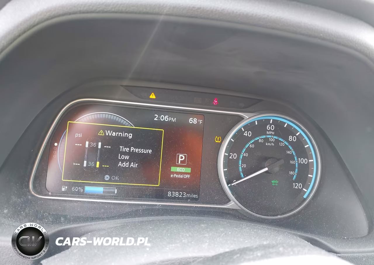 2018 Nissan Leaf S VIN:1N4AZ1CP7JC311326 - 7