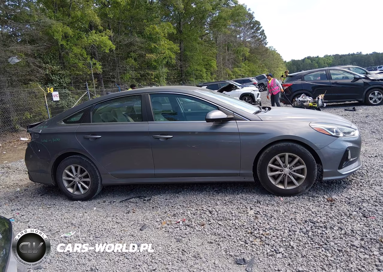 2019 Hyundai Sonata Se VIN:5NPE24AF7KH798044 - 13