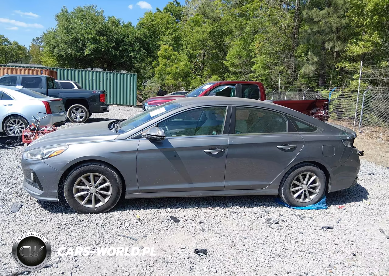 2019 Hyundai Sonata Se VIN:5NPE24AF7KH798044 - 14