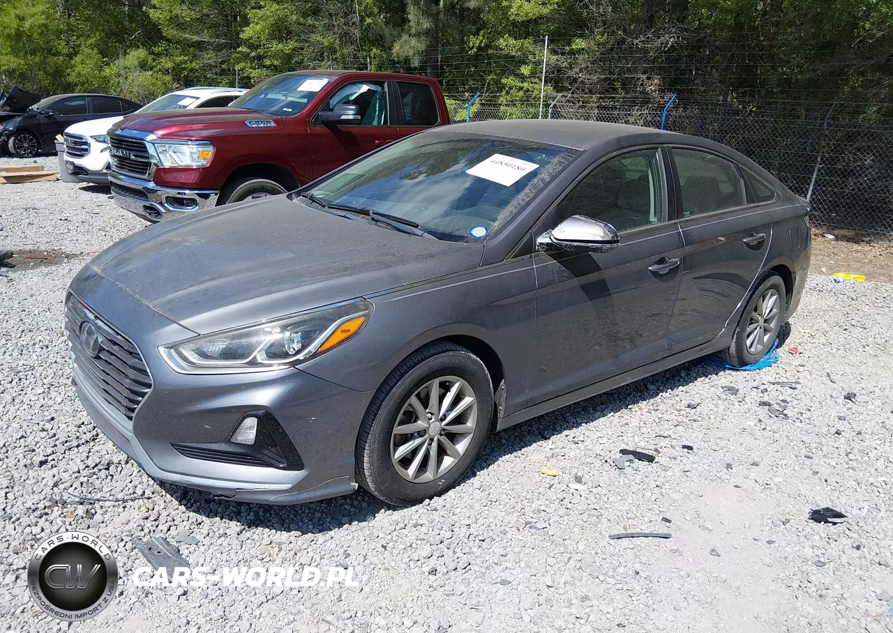 2019 Hyundai Sonata Se VIN:5NPE24AF7KH798044 - 2