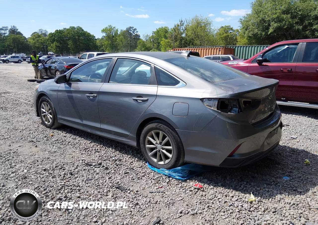 2019 Hyundai Sonata Se VIN:5NPE24AF7KH798044 - 3