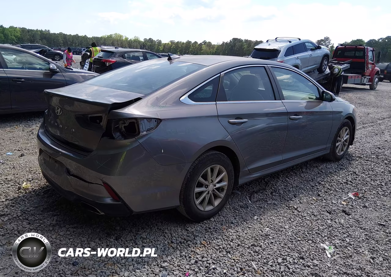 2019 Hyundai Sonata Se VIN:5NPE24AF7KH798044 - 4