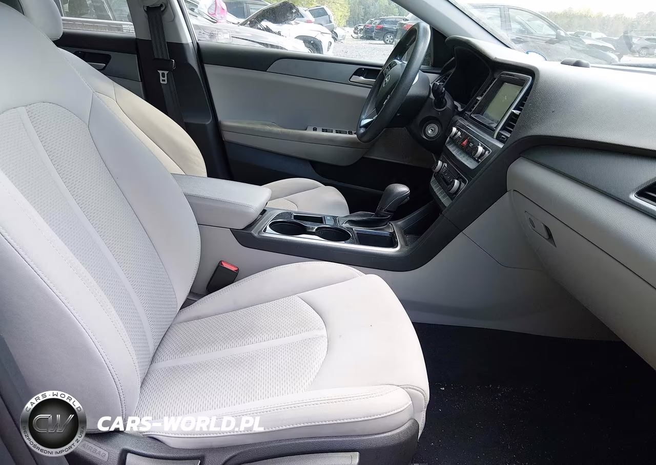 2019 Hyundai Sonata Se VIN:5NPE24AF7KH798044 - 5