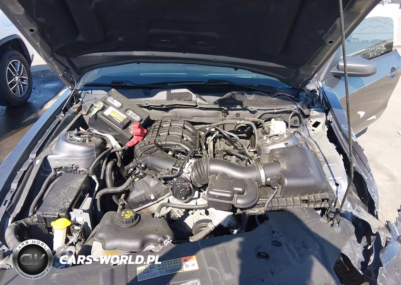 2014 Ford Mustang V6 Premium VIN:1ZVBP8AMXE5310636 - 10