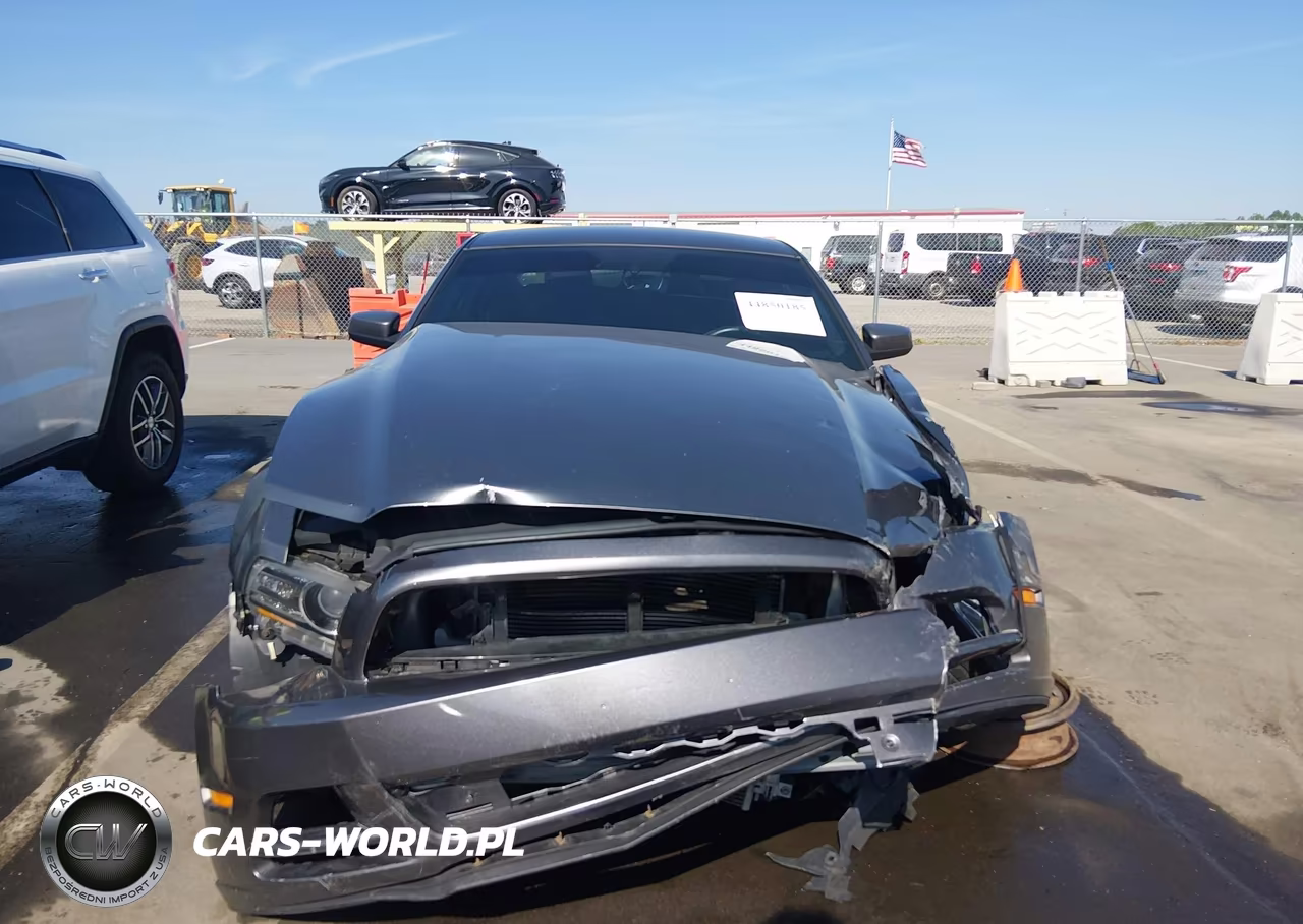 2014 Ford Mustang V6 Premium VIN:1ZVBP8AMXE5310636 - 12
