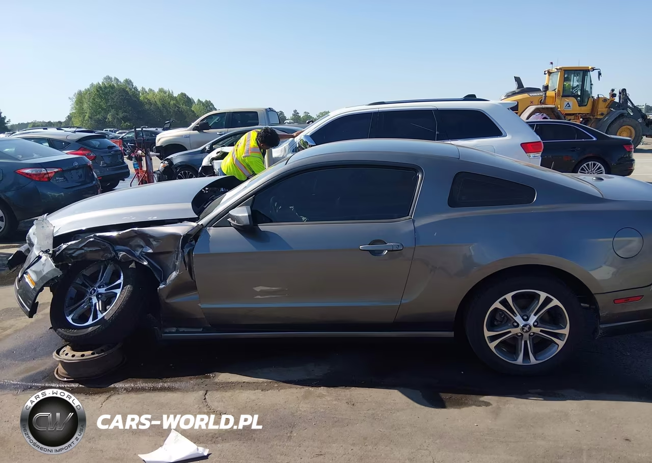 2014 Ford Mustang V6 Premium VIN:1ZVBP8AMXE5310636 - 14