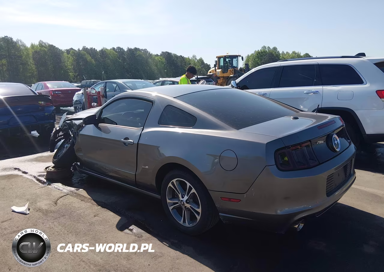 2014 Ford Mustang V6 Premium VIN:1ZVBP8AMXE5310636 - 3