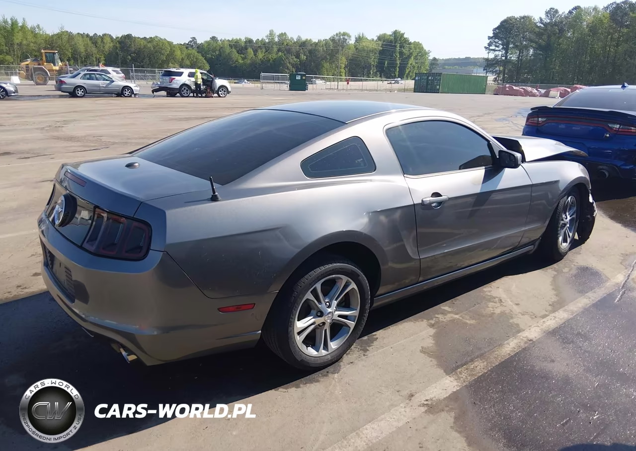 2014 Ford Mustang V6 Premium VIN:1ZVBP8AMXE5310636 - 4