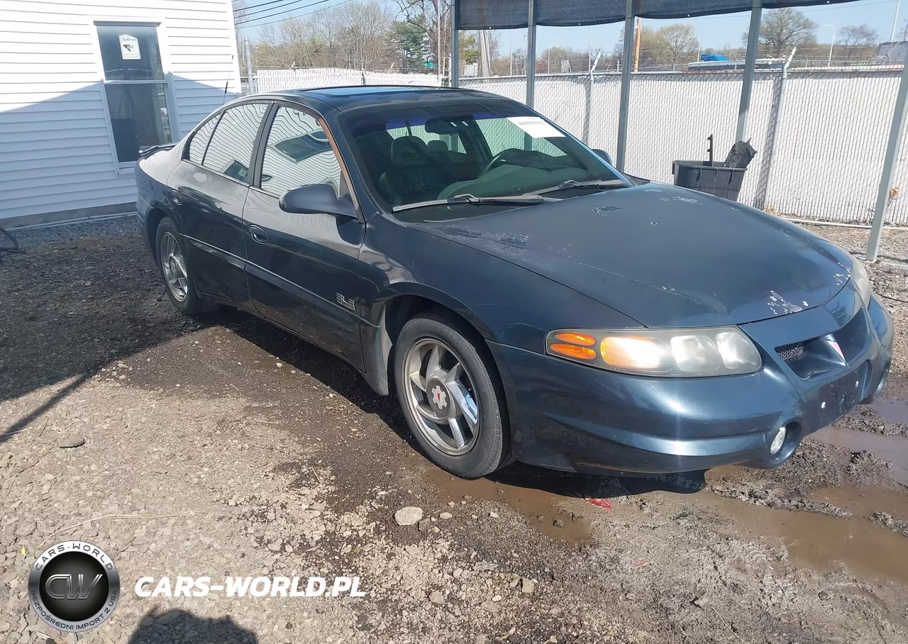 2001 Pontiac Bonneville Sle