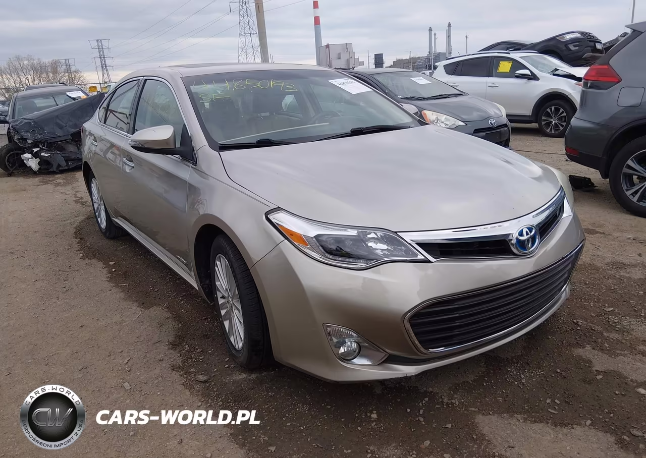 2015 Toyota Avalon Hybrid Limited