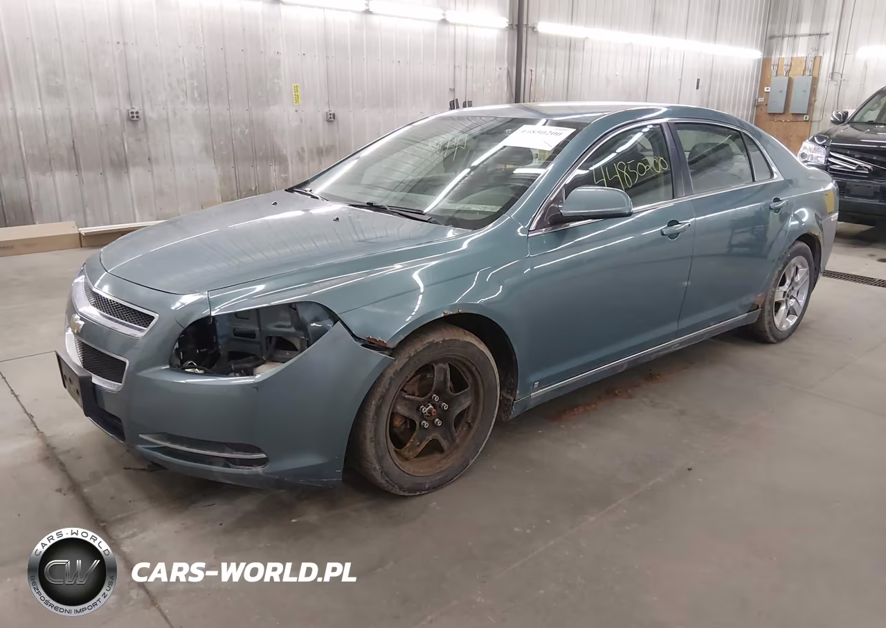 2009 Chevrolet Malibu Lt VIN:1G1ZH57B99F223709 - 2