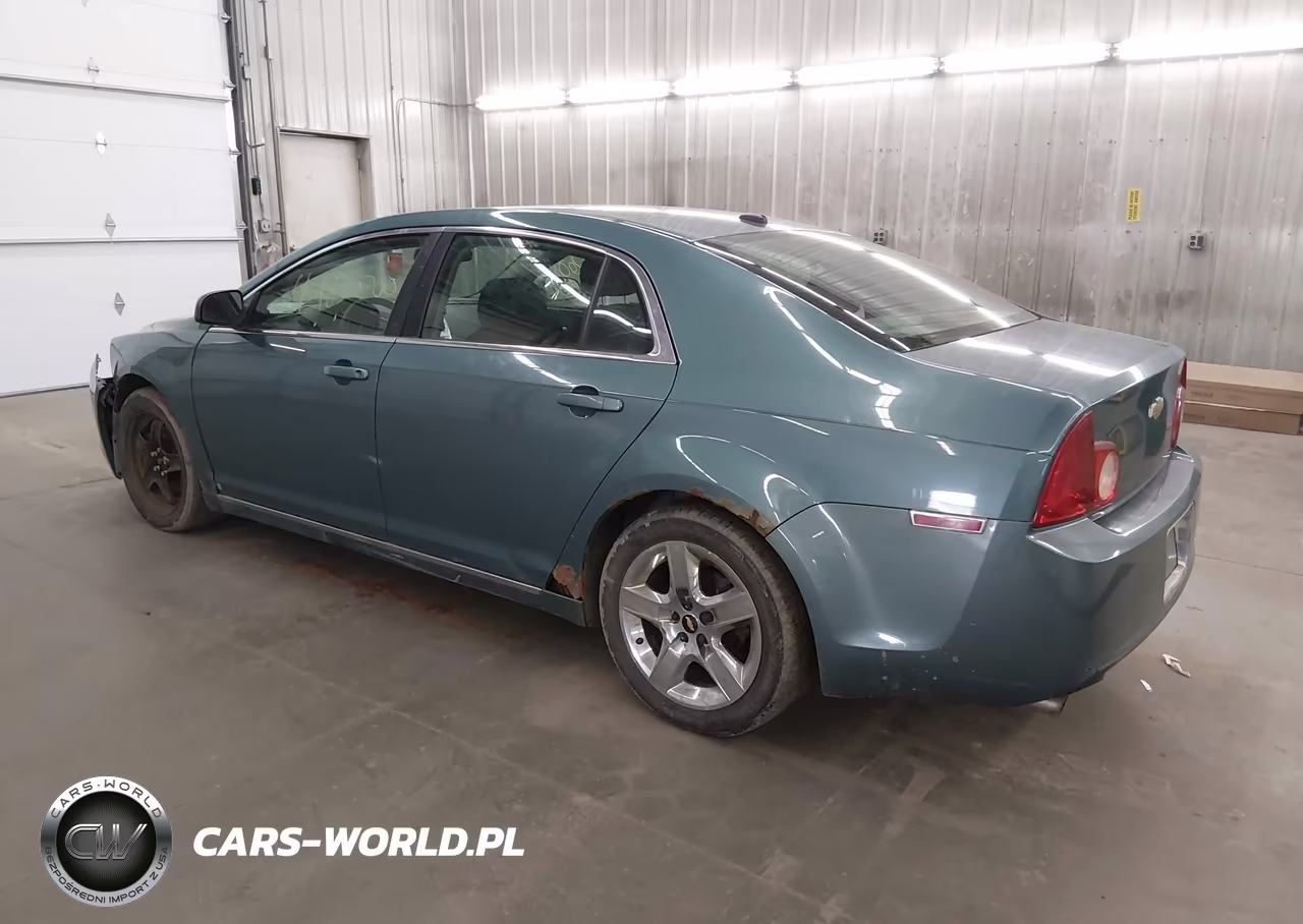 2009 Chevrolet Malibu Lt VIN:1G1ZH57B99F223709 - 3