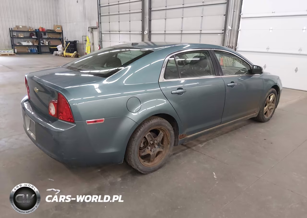2009 Chevrolet Malibu Lt VIN:1G1ZH57B99F223709 - 4