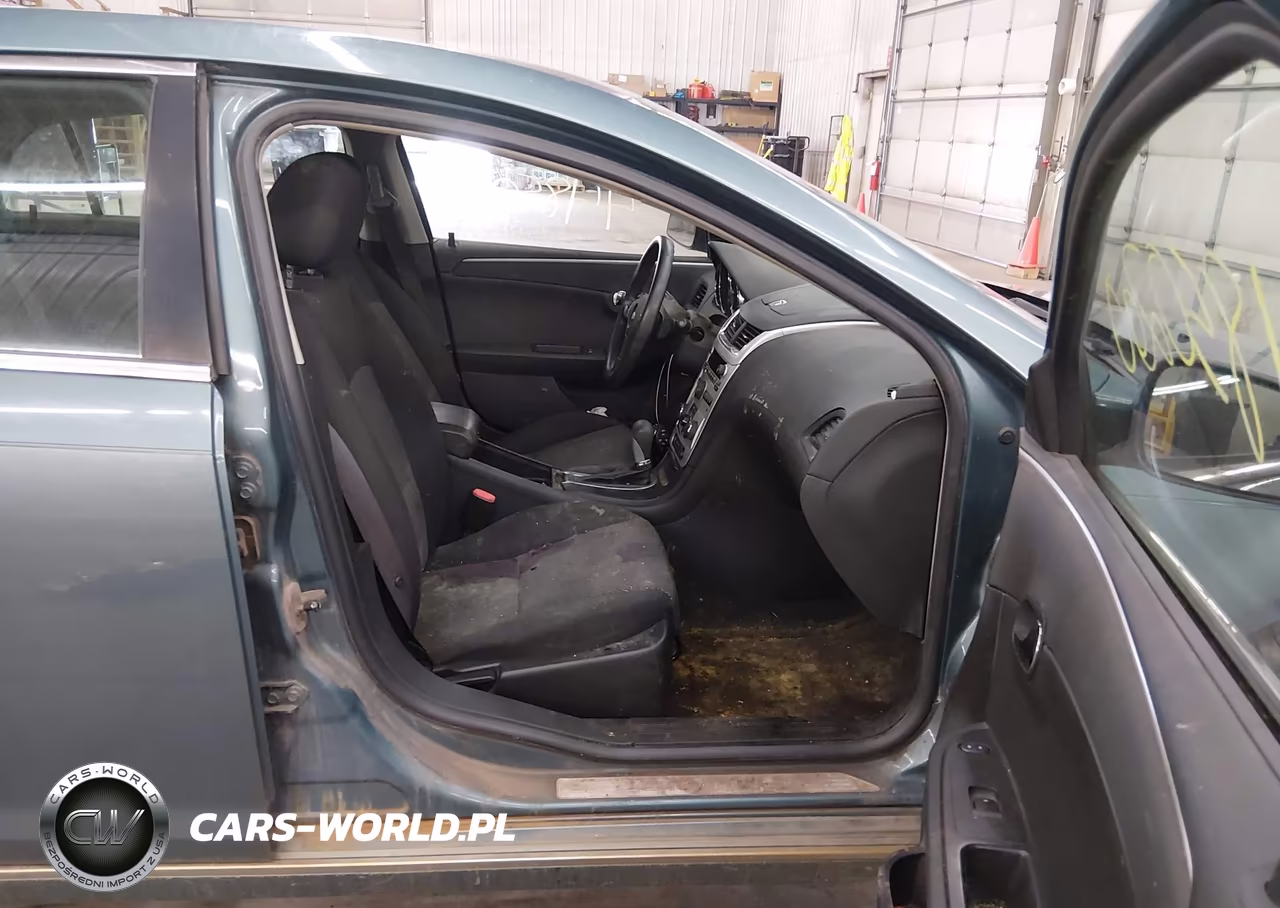 2009 Chevrolet Malibu Lt VIN:1G1ZH57B99F223709 - 5