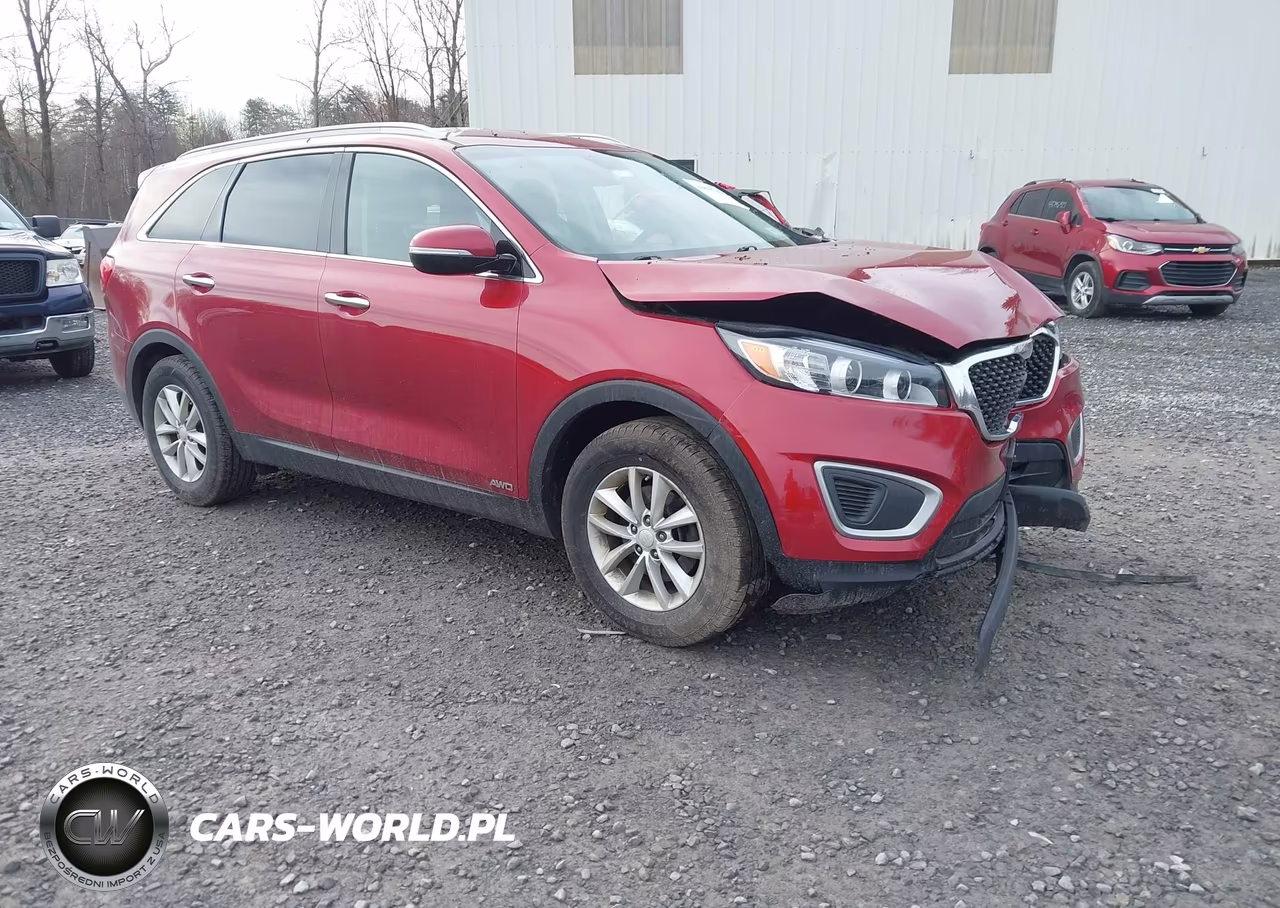 2018 Kia Sorento 2.4L Lx