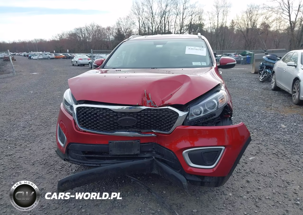 2018 Kia Sorento 2.4L Lx VIN:5XYPGDA31JG400154 - 12