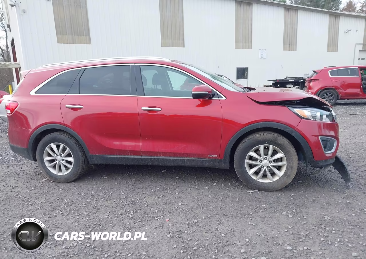 2018 Kia Sorento 2.4L Lx VIN:5XYPGDA31JG400154 - 13
